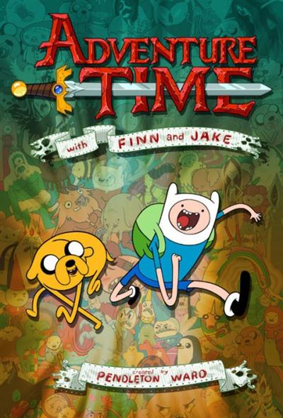Adventure Time S06E20 Jake the Brick HDTV 720p x264 - W4F