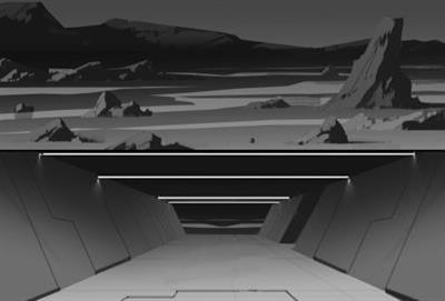 Gumroad - Environment for Video Games - Intro to composition 1 by Maciej Kuciara Gumroad - Environment for Video Games - Intro to composition 1 by Maciej Kuciara