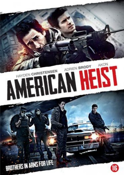 American Heist (2014) BRRip XviD AC3-RARBG