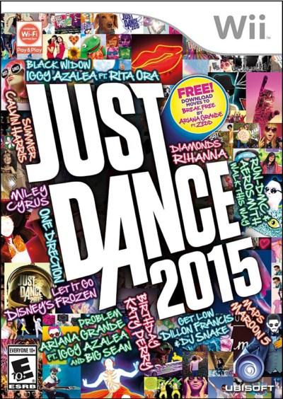 Just Dance 2015 [SE3E41] Wii (NTSC)