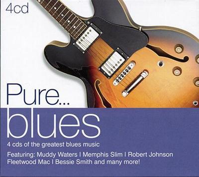 VA - Pure... Blues 4CD (2010) Lossless VA - Pure... Blues 4CD (2010) Lossless