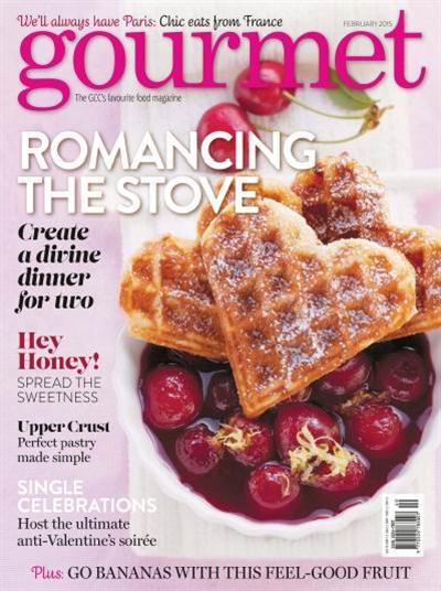 Gourmet Magazine February 2015 (True PDF)