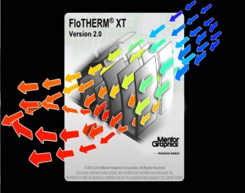 Mentor Graphics FloTHERM XT v2.0 Win64