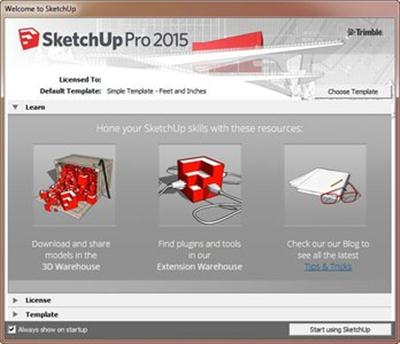 SketchUp Pro 2015 v15.3.330 v15.3.331 (x86x64) Portable