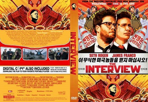 The Interview (2014) NTSC DVDR-JFKDVD