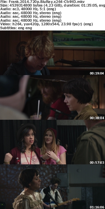 Frank (2014) 720p BluRay DD5.1 x264-CtrlHD