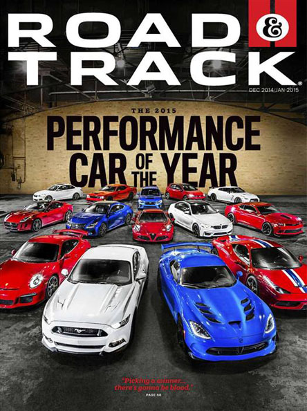 Road and Track - December January 2014-2015