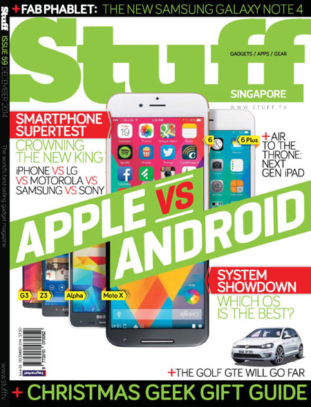 Stuff Singapore - December 2014