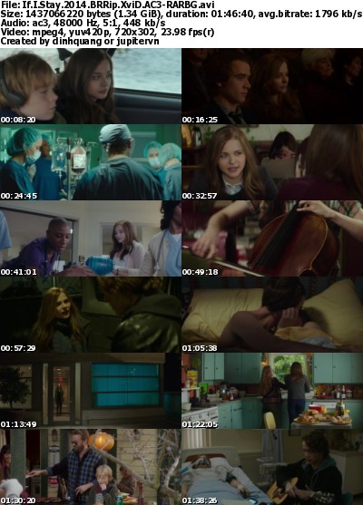 If I Stay (2014) BRRip XviD AC3-RARBG