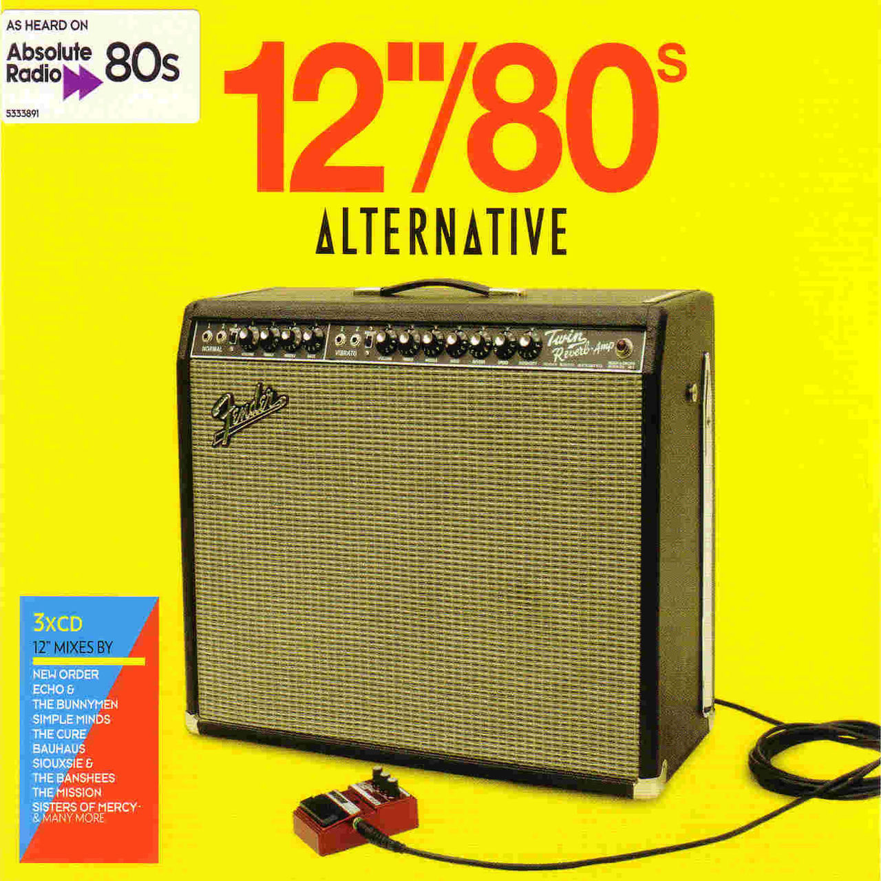 12"/80s Alternative 3CD