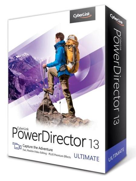 CyberLink PowerDirector Ultimate v13.0.2326 Multilingual
