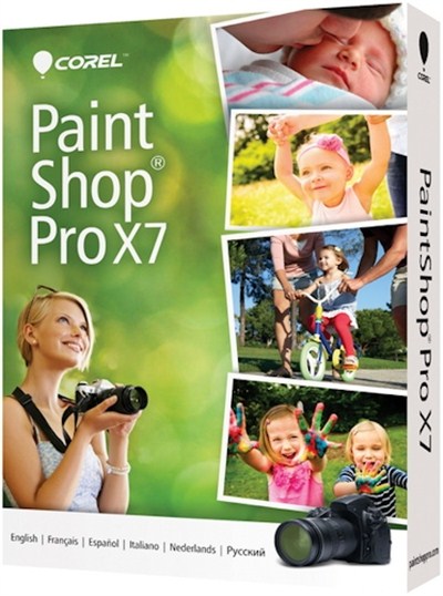 Corel PaintShop Pro X7 17.1.0.72 SP1 Retail + Ultimate Pack (January 13, 2025)
