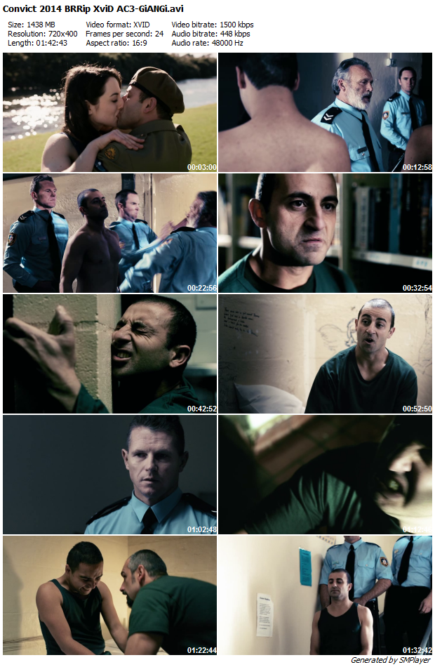 Convict (2014) BRRip XviD AC3 GiANGi