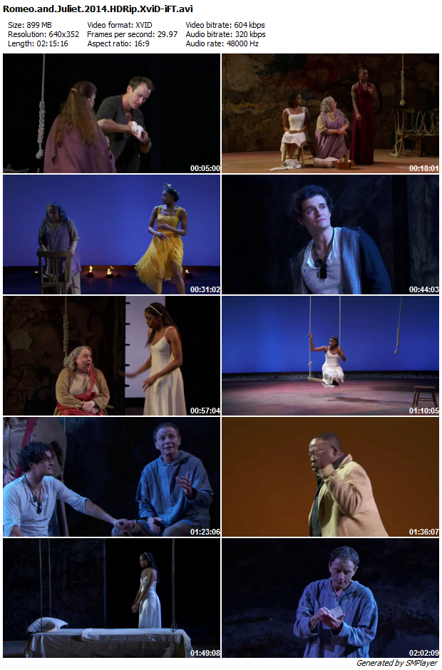 Romeo and Juliet (2014) HDRip XviD iFT