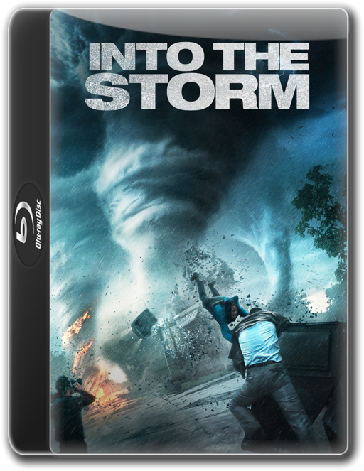 Into The Storm (2014) 720p Blu-Ray x264 [Dual-Audio]