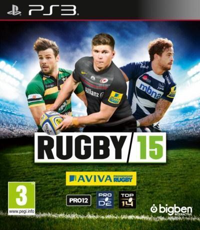 Rugby 15 PS3-ACCiDENT - (2014)