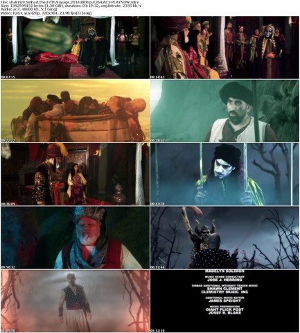Sinbad The Fifth Voyage (2014) BRRip X264 AC3-PLAYNOW