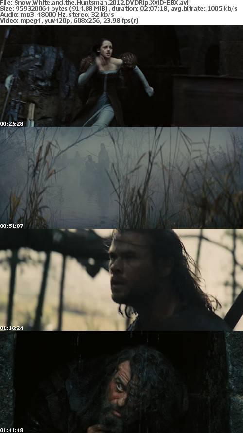 Snow White and the Huntsman (2012) DVDRip XviD -EBX