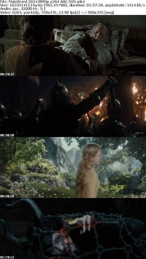 Maleficent (2014) BRRip x264 AAC-SSN