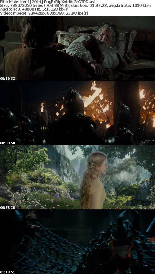 Maleficent (2014) EngBrRipXvidAc3-GTPD