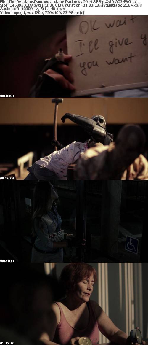 The Dead the Damned and the Darkness (2014) BRRip XviD AC3-EVO The Dead the Damned and the Darkness (2014) BRRip XviD AC3-EVO