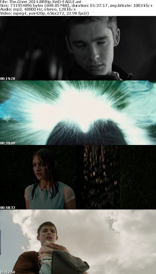 The Giver (2014) BRRip XviD-EAGLE