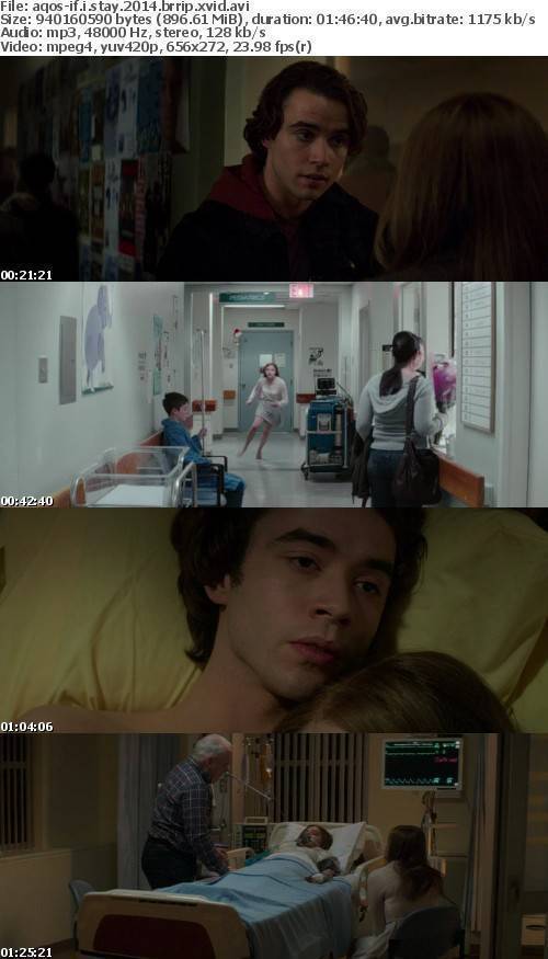 If I Stay (2014) BRRip XviD-AQOS