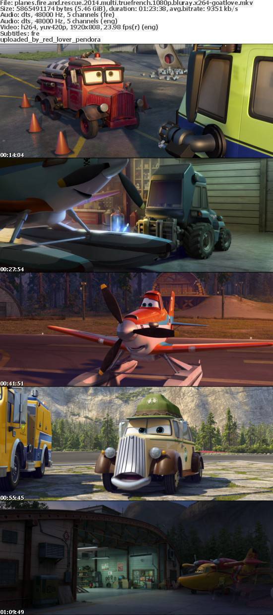 Planes Fire and Rescue 2014 MULTI TRUEFRENCH 1080p BluRay x264-Goatlove Planes Fire and Rescue 2014 MULTI TRUEFRENCH 1080p BluRay x264-Goatlove