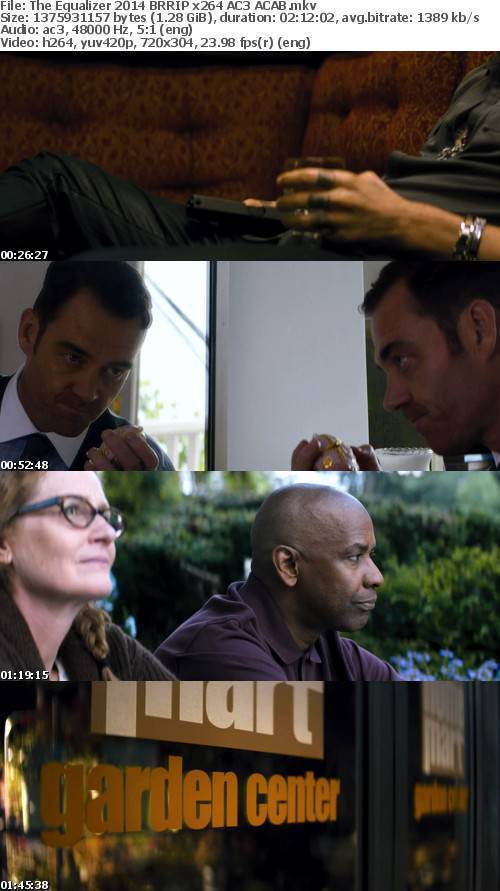 The Equalizer (2014) BRRIP x264 AC3 ACAB