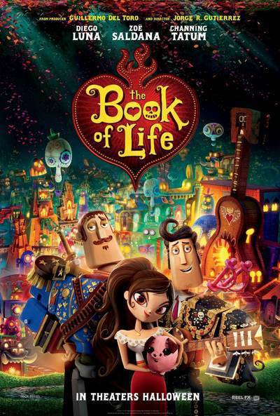 The Book of Life (2014) 720p WEBRip AC3 x264-LEGi0N