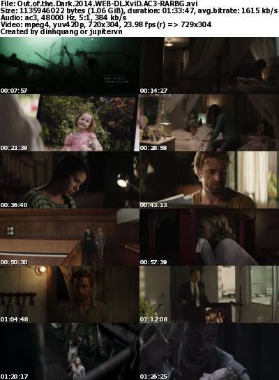 Out of the Dark (2014) WEB-DL XviD AC3-RARBG