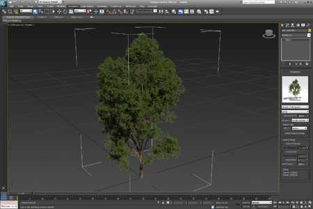 Laubwerk Plants Kit 1, 2 v1.0.12 MacOSX