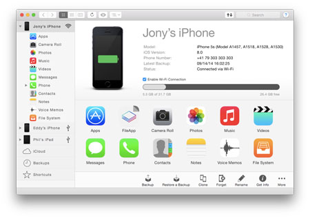 iMazing v1.0.9 Multilingual Mac OS X