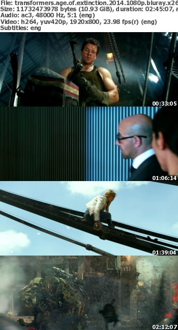 Transformers Age of Extinction (2014) 1080p BluRay DD5.1 x264-SPARKS