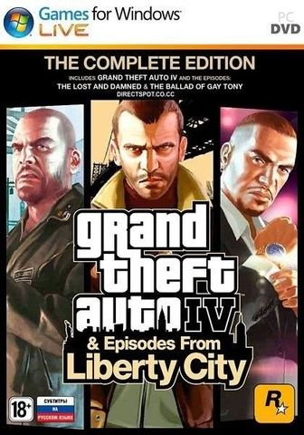 Grand Theft Auto IV Complete Edition MULTi2 RePack-XaTaB