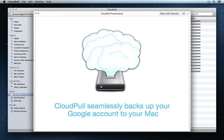 CloudPull v2.6.1 Mac OS X
