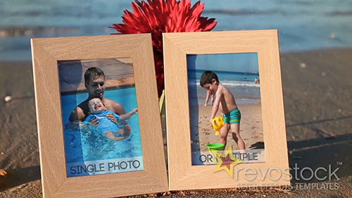 Beach Memories - After Effects Project (RevoStock)