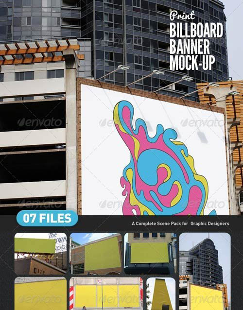 Billboard | Banner Mock-Up