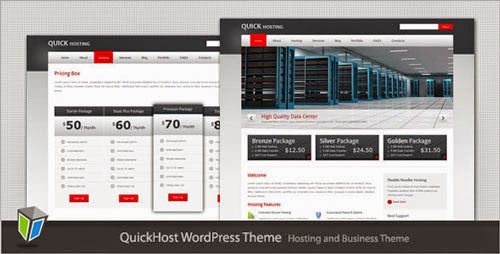 Quick host v2.0 - business and hosting wordpress theme Quick host v2.0 - business and hosting wordpress theme
