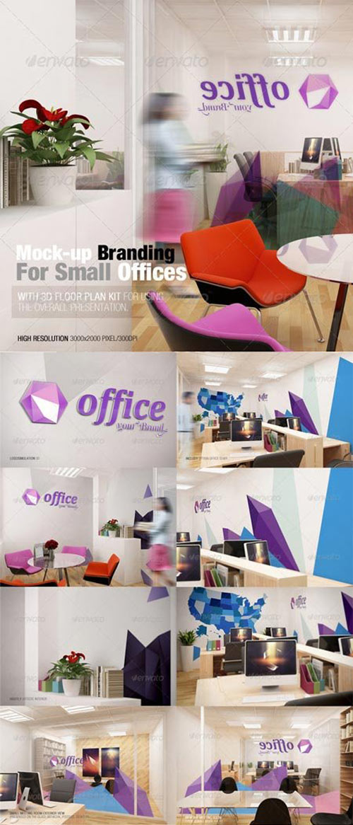 Mockup Branding For Small Offices