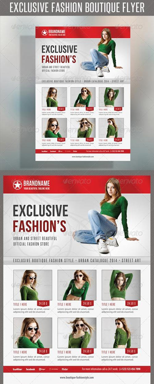 Fashion Product Flyer 38