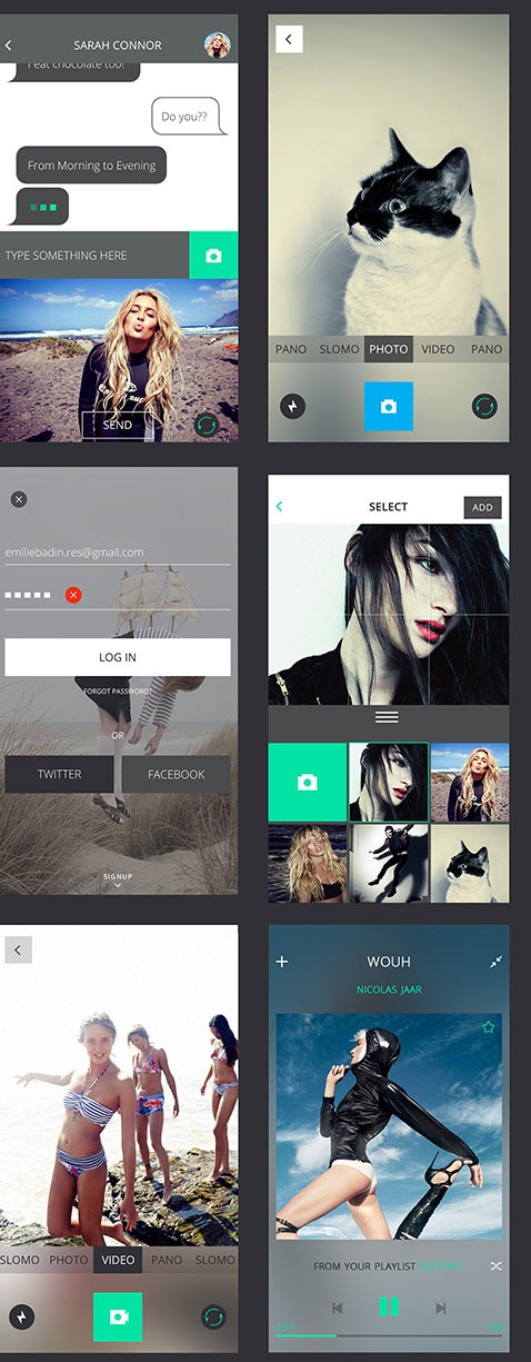 Gravity: iOS Design UI Kit