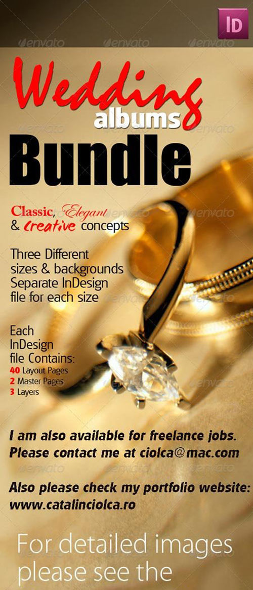 Wedding Albums Bundle 23408