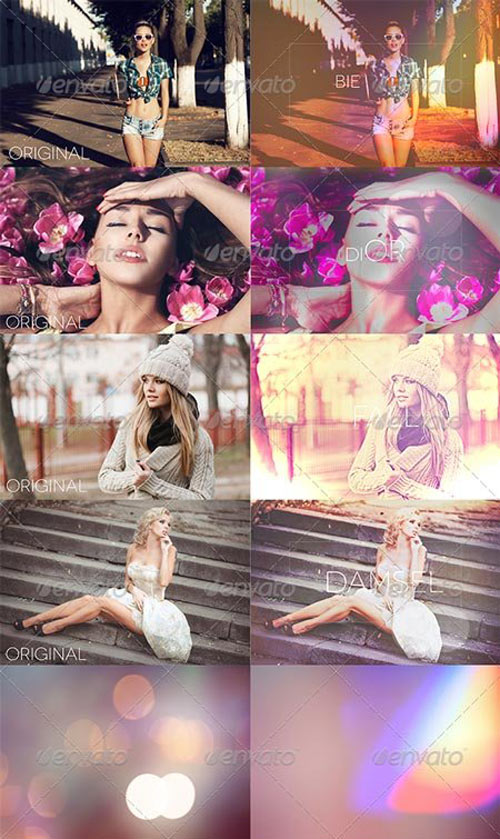CRAXY Photoshop Actions and Patterns 724908