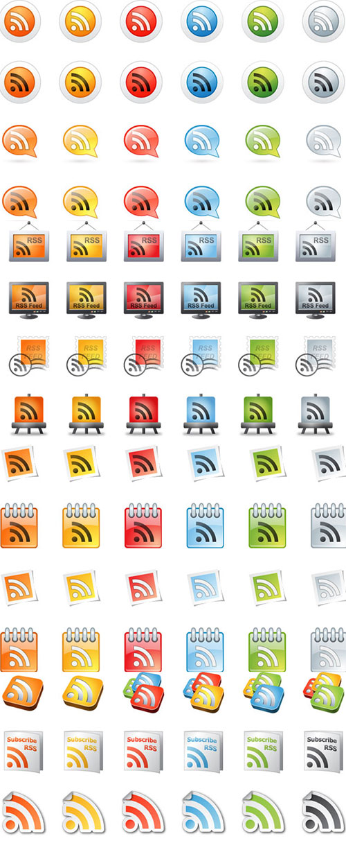 Exclusive RSS Icons:  Supra