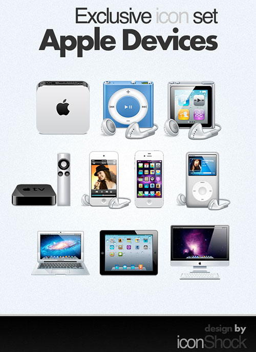 Apple Device Icons