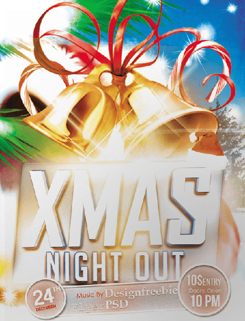 Christmas Night Out Party