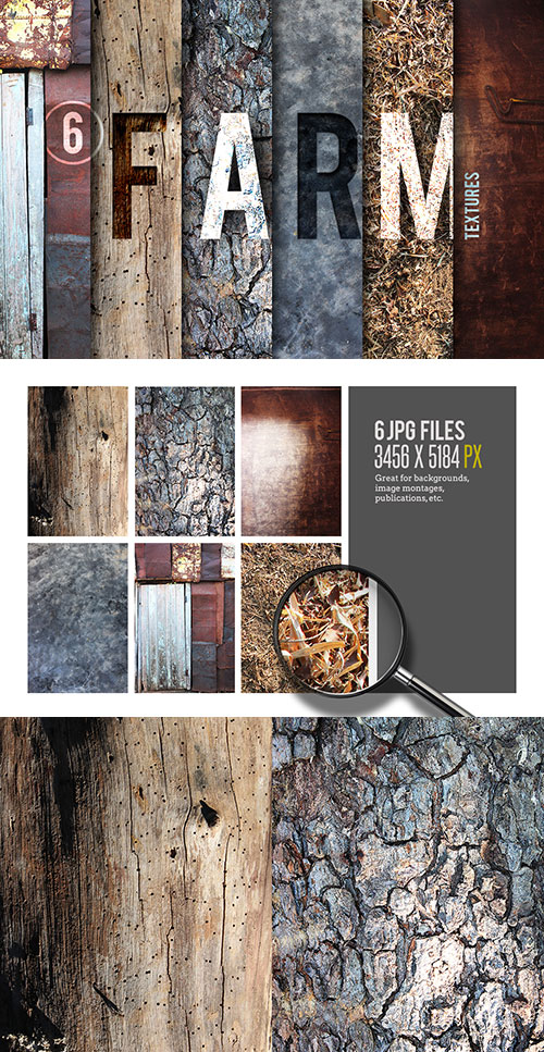 6 Farm Textures