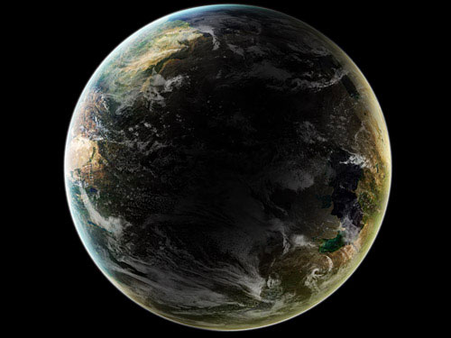 Great Earth PSD file Great Earth PSD file