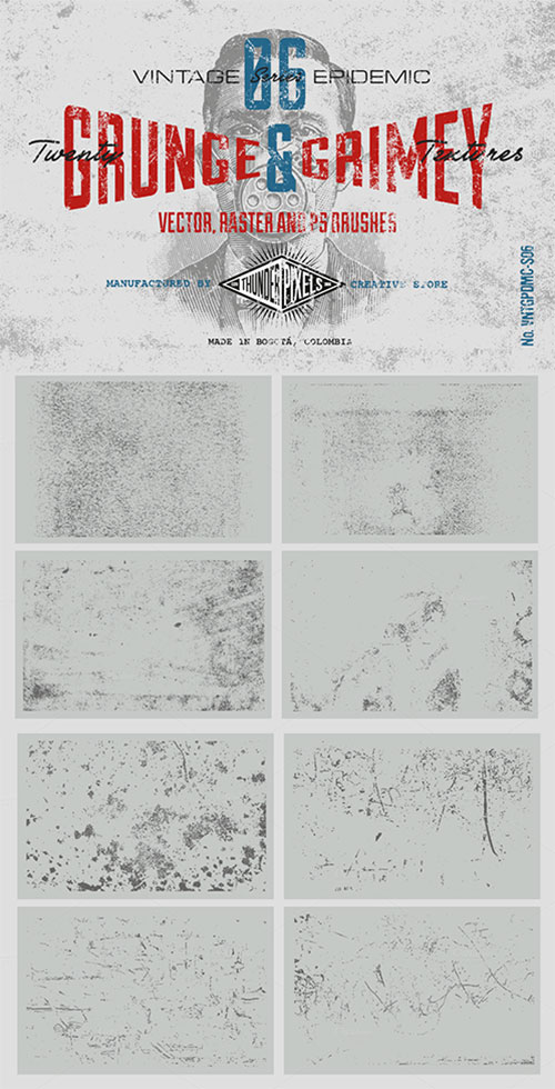 20 Grunge and Grimey Textures 20 Grunge and Grimey Textures